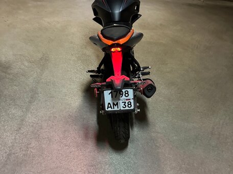 2024 QJMotor SRK 125 S, серый, 280000 рублей, вид 5