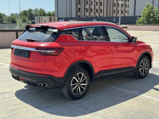2022 Geely Coolray I, красный, 1070000 рублей, вид 5