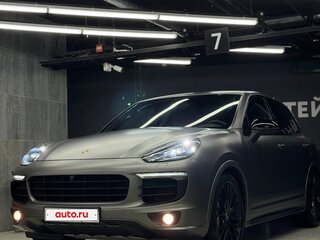 2017 Porsche Cayenne S Diesel II Рестайлинг (958), серый, 6000000 рублей, вид 3