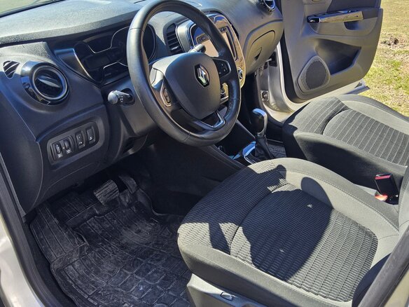 2018 Renault Kaptur I, серый, 1500000 рублей - вид 7