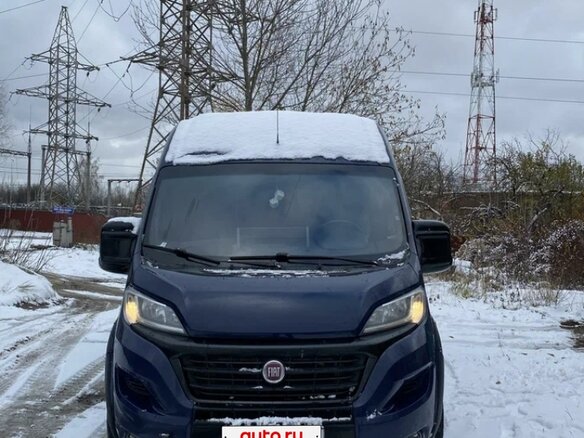 2014 Fiat Professional Ducato, синий, 1900000 рублей - вид 9