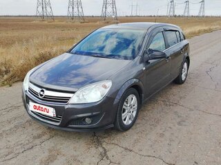 2009 Opel Astra H Рестайлинг, серый, 580000 рублей, вид 1