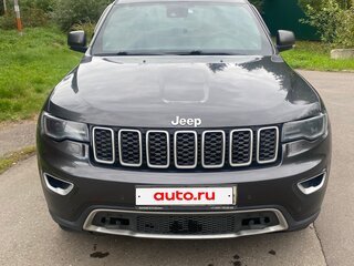 2019 Jeep Grand Cherokee IV (WK2) Рестайлинг, серый, 2643000 рублей, вид 1