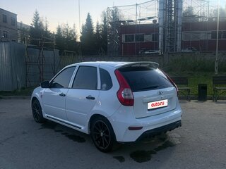 2015 Lada (ВАЗ) Kalina II, белый, 450000 рублей, вид 1