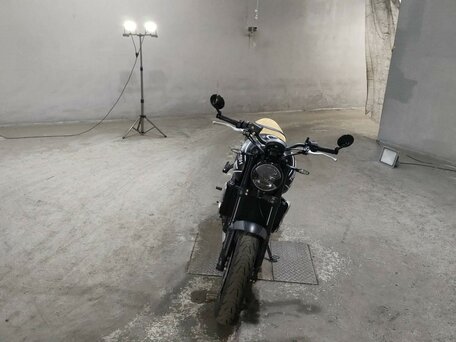 2021 Triumph Trident 660, чёрный, 777000 рублей, вид 3