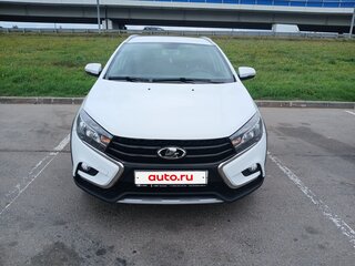 2020 Lada (ВАЗ) Vesta SW Cross I, белый, 1550000 рублей, вид 3