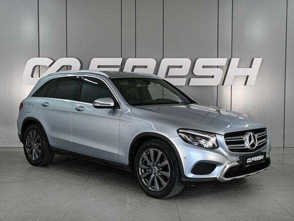 2017 Mercedes-Benz GLC 250 I (X253), серебристый, 2789000 рублей