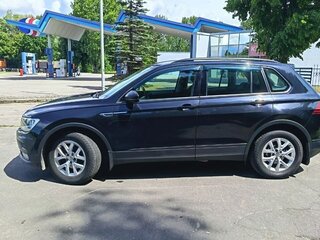2018 Volkswagen Tiguan II, чёрный, 2300000 рублей, вид 5