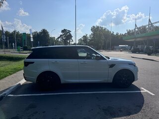 2019 Land Rover Range Rover Sport II Рестайлинг, белый, 6500000 рублей, вид 3