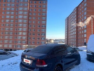 2012 Volkswagen Polo V, синий, 650000 рублей, вид 5