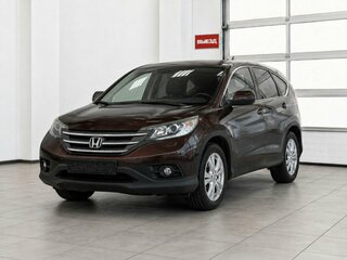 2013 Honda CR-V IV, коричневый, 1700000 рублей, вид 3