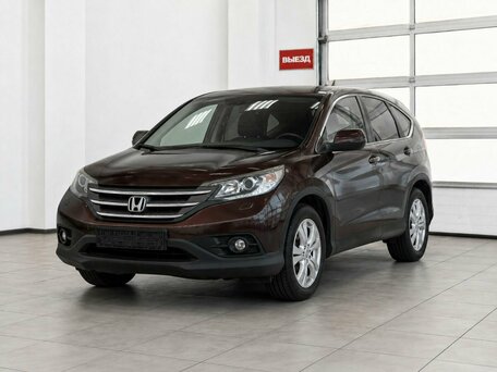2013 Honda CR-V IV, коричневый, 1700000 рублей, вид 3