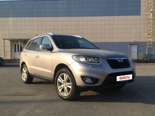 2010 Hyundai Santa Fe II Рестайлинг, серый, 1100000 рублей, вид 1