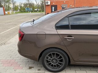 2018 Skoda Rapid I Рестайлинг, коричневый, 1750000 рублей, вид 5