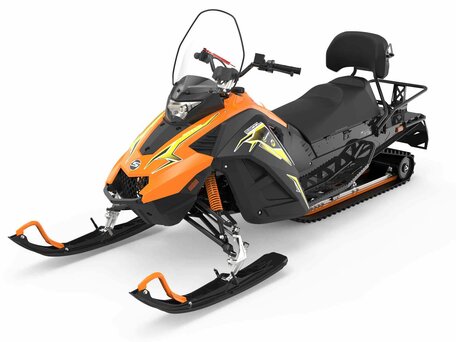 2026 Stels Капитан S200L, жёлтый, 355000 рублей, вид 4