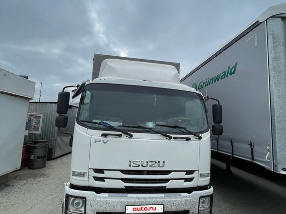 2021 Isuzu Forward (F-Series), серый, 4800000 рублей