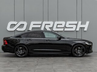 2020 Volvo S90 II Рестайлинг, чёрный, 3620000 рублей, вид 5