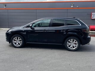 2008 Mazda CX-7 I, чёрный, 520000 рублей, вид 4