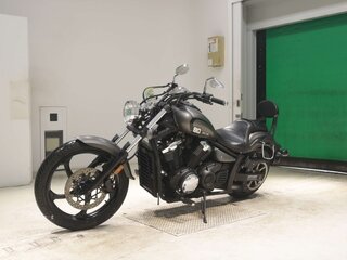 2013 Yamaha XVS1300, серебристый, 690000 рублей, вид 3