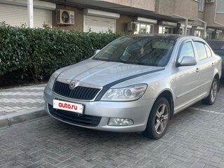 2009 Skoda Octavia II (A5) Рестайлинг, серебристый, 700000 рублей, вид 1