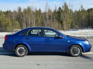 2008 Chevrolet Lacetti I, синий, 250000 рублей, вид 3