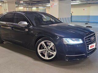 2015 Audi S8 III (D4) Рестайлинг, чёрный, 4450000 рублей, вид 1