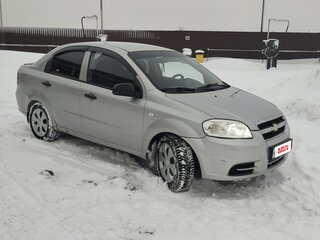 2008 Chevrolet Aveo I Рестайлинг, серебристый, 425000 рублей, вид 1