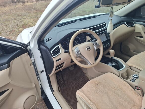 2017 Nissan X-Trail III, белый, 2150000 рублей - вид 5