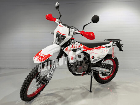 2026 Kayo T2 300 Enduro PR, белый, 229990 рублей, вид 3