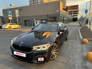 2019 BMW 5 серии 520d VII (G30/G31/G38), синий, 4300000 рублей, вид 1
