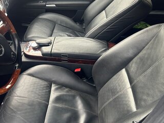 2008 Mercedes-Benz S-Класс 500 Long V (W221), серый, 1000000 рублей, вид 5