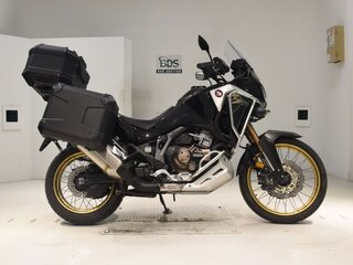 2020 Honda CRF 1100L Africa Twin, чёрный, 1350000 рублей, вид 1