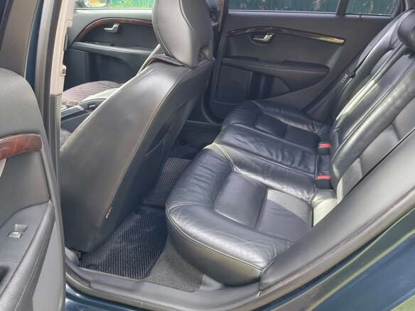 2011 Volvo S80 II Рестайлинг, синий, 1350000 рублей - вид 11