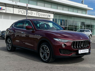 2016 Maserati Levante Diesel I, красный, 3709000 рублей, вид 3
