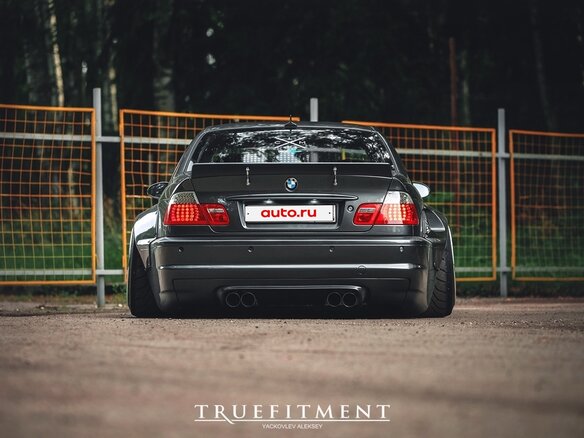 2001 BMW M3 III (E46), серебристый, 4900000 рублей - вид 5