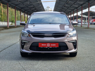 2019 Kia Rio IV, коричневый, 1299500 рублей, вид 3