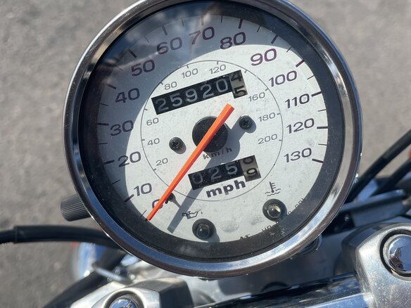 2001 Honda VT 1100, синий, 650000 рублей - вид 10