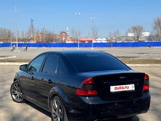 2008 Ford Focus II Рестайлинг, чёрный, 490000 рублей, вид 3