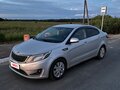 2014 Kia Rio III, серебристый, 555000 рублей
