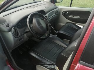 2001 Renault Scenic I Рестайлинг, красный, 290000 рублей, вид 5