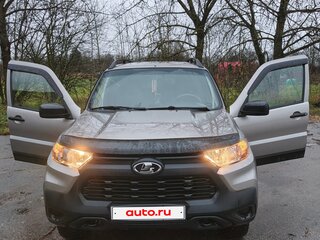 2022 Lada (ВАЗ) Niva Travel I, серый, 900000 рублей, вид 1