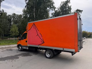 2000 Iveco Daily, оранжевый, 999999 рублей, вид 2