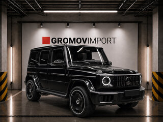 2026 Mercedes-Benz G-Класс AMG 63 AMG II (W465) Рестайлинг, чёрный, 24990000 рублей, вид 3