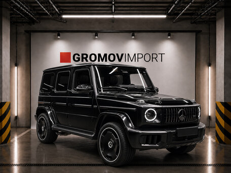 2026 Mercedes-Benz G-Класс AMG 63 AMG II (W465) Рестайлинг, чёрный, 24990000 рублей, вид 3