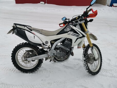 2013 Honda CRF 250L, белый, 415000 рублей, вид 2