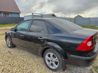 2007 Ford Focus II, чёрный, 520000 рублей, вид 5