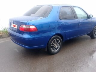 2007 Fiat Albea I Рестайлинг, синий, 300000 рублей, вид 5