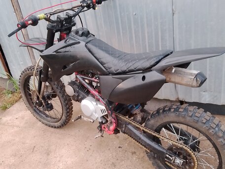 2021 Irbis TTR 125, чёрный, 35000 рублей, вид 1