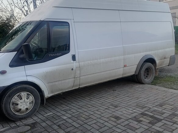 2014 Ford Transit, белый, 1600000 рублей - вид 2