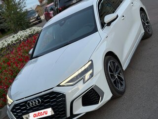 2021 Audi A3 35 TFSI Long IV (8Y), белый, 2850000 рублей, вид 3